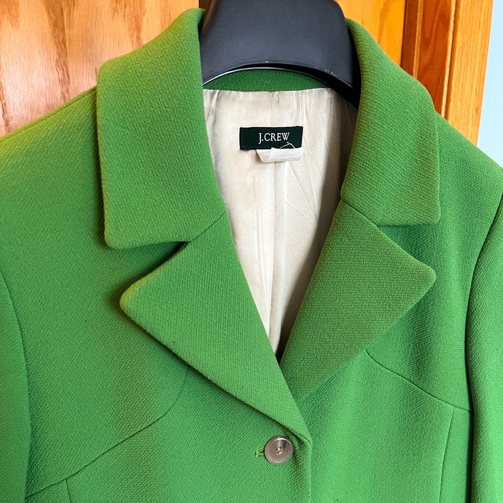 J.Crew women’s wool coat